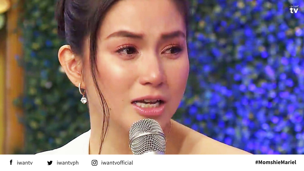 ofc_iwant's tweet photo. Muling binalikan ni Mariel Rodriguez- Padilla kung paano nagsimula ang kanyang showbiz career.
#MomshieMariel
Panoorin ang FULL EPISODES ng 'Magandang Buhay' for FREE! 
👉 https://t.co/BULCtMGS1X https://t.co/18ESq0NLdu