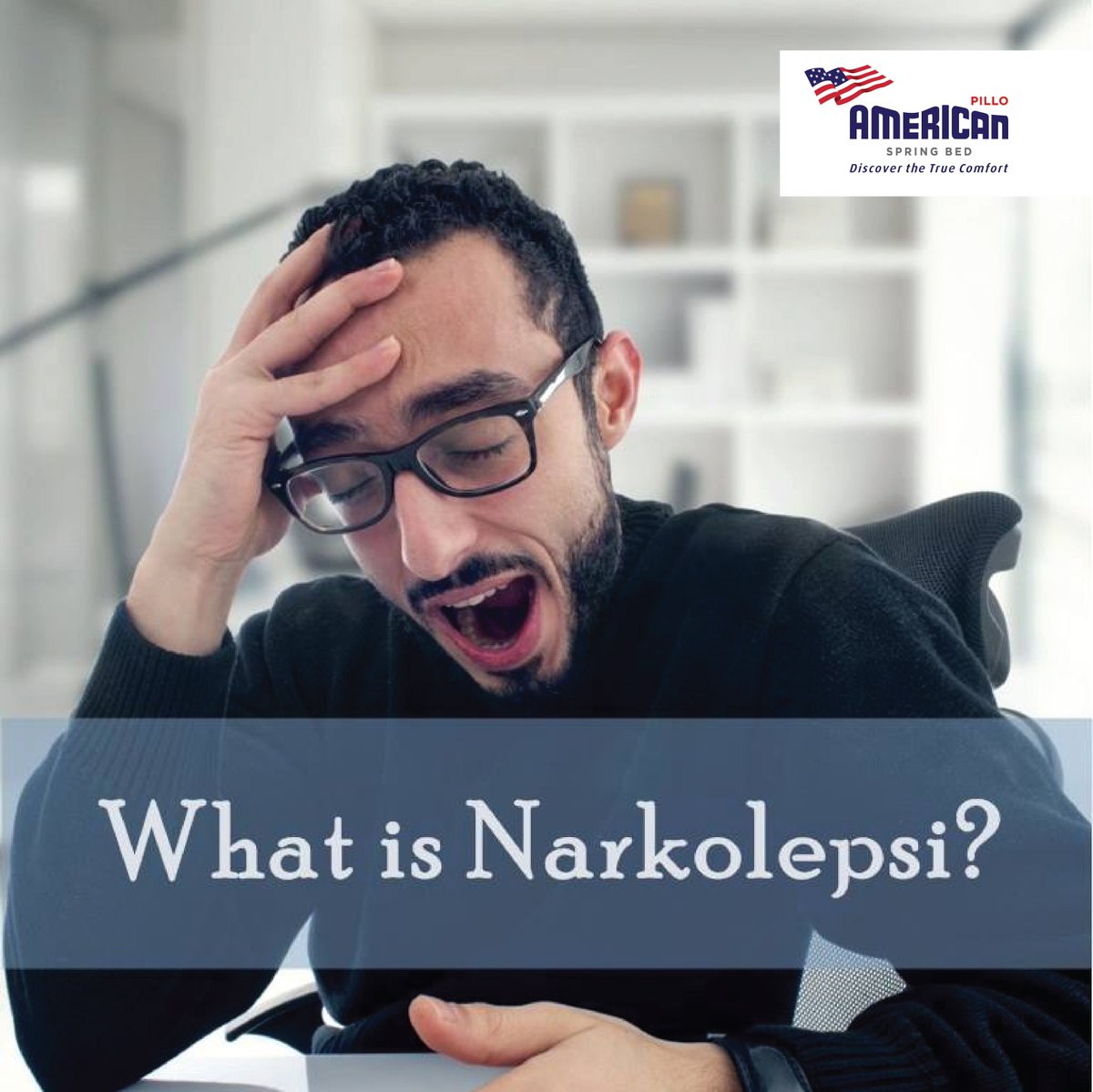 ComfortSleepID's tweet photo. What is "Narkolepsi"?

Narkolepsi merupakan kondisi yang melibatkan kelainan pada saraf dan mempengaruhi kendali seseorang dalam waktu tidur dan bangun. 
Anda selalu merasa mengantuk di siang hari dan berhalusinasi? Itu bisa jadi tanda dari Narkolepsi. :)

#AmericanPilloInfo https://t.co/23Zhbp04qE