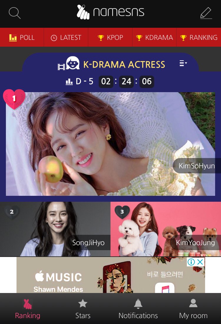 lovin1999's tweet image. 넴슨 소현이 사진 변경!!
너무 상코미하다

크게 보게 계속 열투해야지
Please, Vote for Kim So Hyun~💪🏻💪🏻

👉 namesns.com/m/entertainer/…

@hellokimsohyun 
#Kimsohyun #김소현 #Namesns
#金所炫 #キムソヒョン