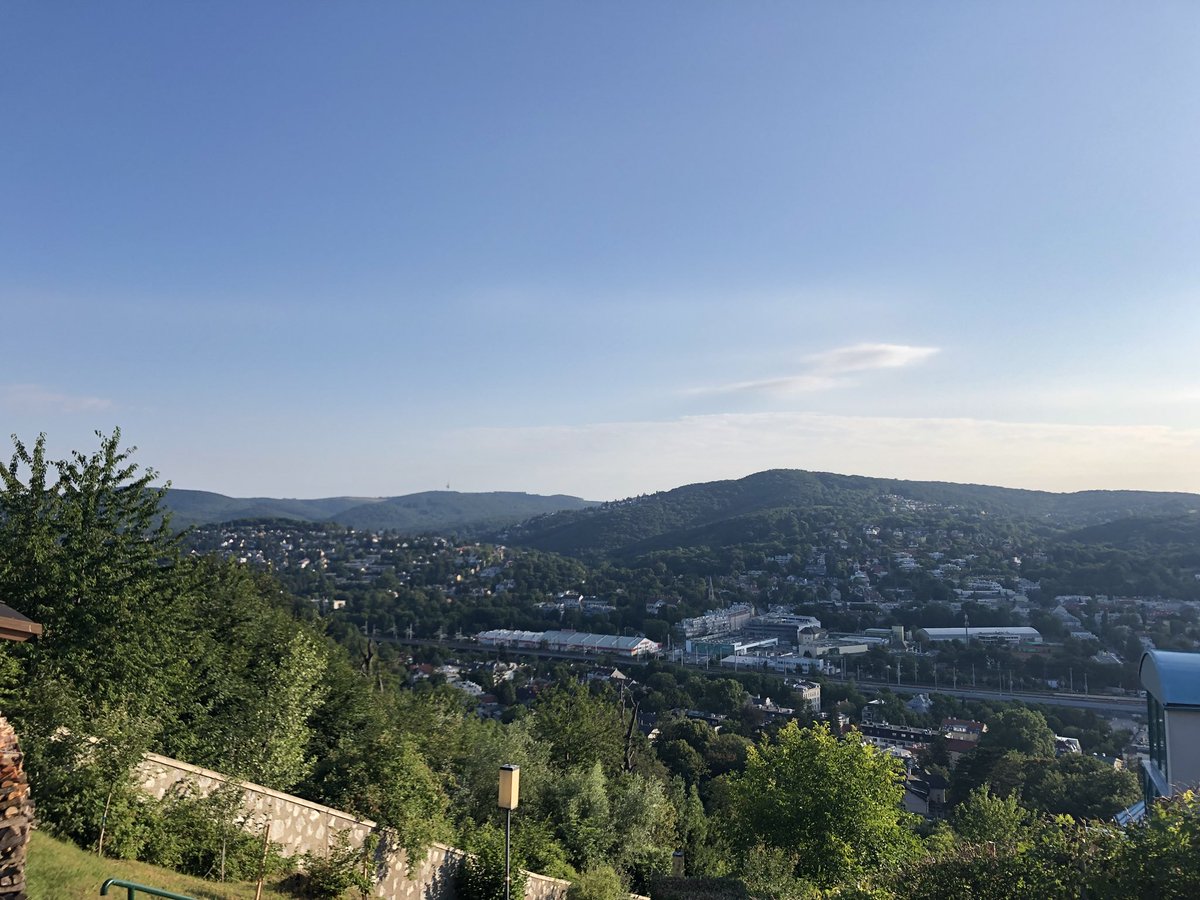 viknoka's tweet photo. Morning run with a view! Starting day two of #IEPPEC2018 with clear skies ☀️ #conferencerun https://t.co/YCpaD2YldE