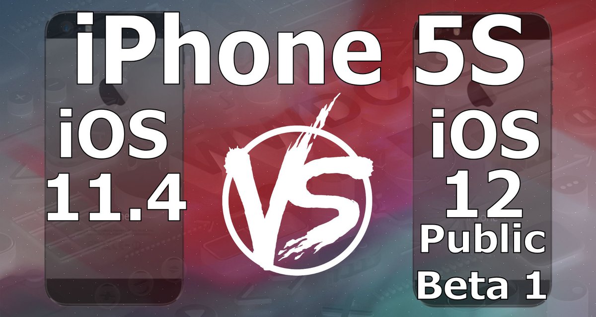 iAppleBytes's tweet photo. Speed Test : iPhone 5S : iOS 12 Public Beta 1 vs iOS 11.4
https://t.co/E5VBqSgPxE 
#iOS12PublicBeta1 #iOS114 #AppleNews #benchmark #final
Same as iOS 12 Beta 1 video https://t.co/fYdt0cp8Sl