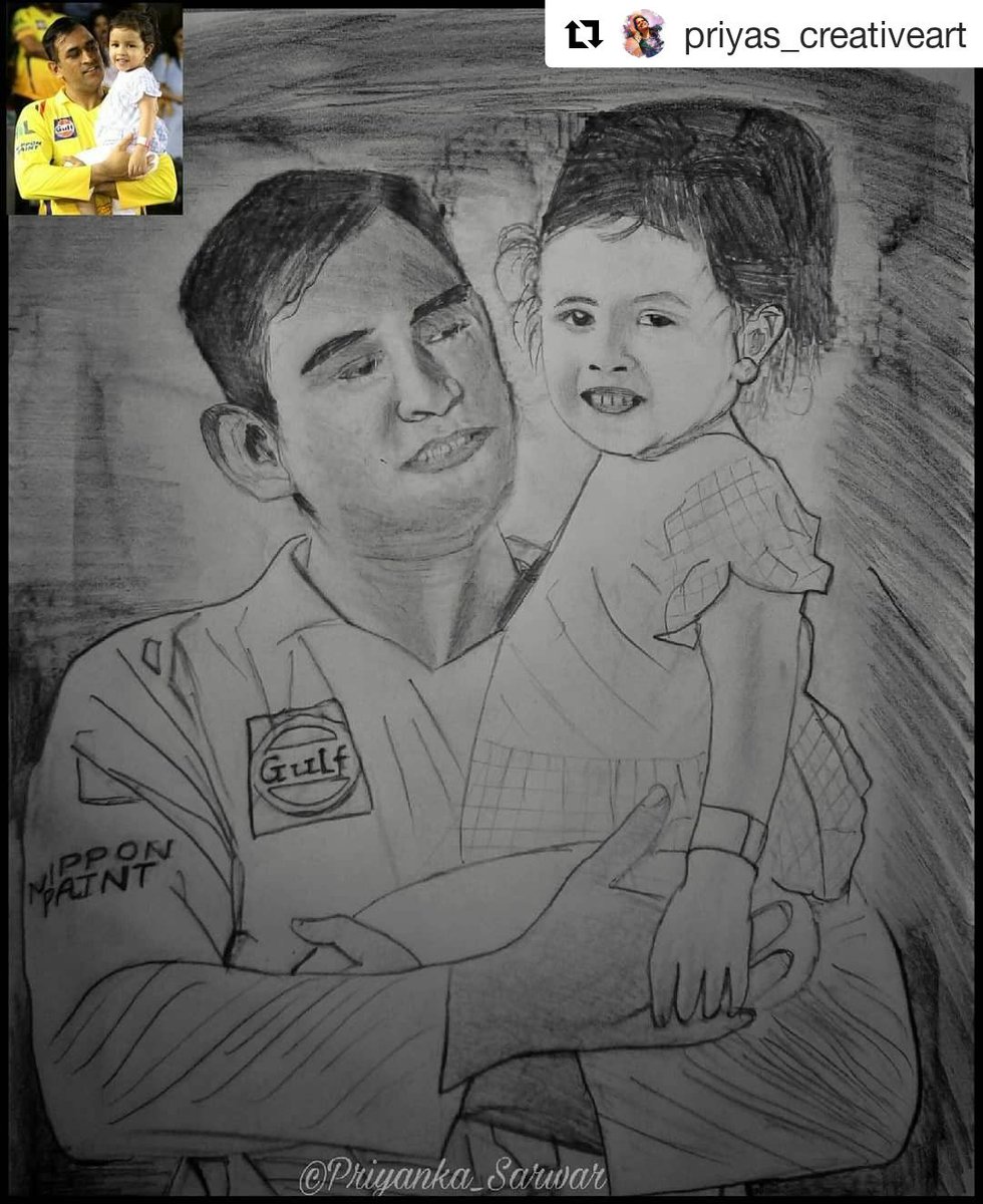 priyasarwar's tweet photo. @msdhoni Res. SIR ,Small gift from big https://t.co/2LQKtwf5oo tought me how to do work patiently & remain calm and passionate in difficulties.Hope you will like it. Waiting for your response..More love for ziva ❤
#MSDhoni #Mahi #msdrocks #Dhonifan
https://t.co/syW7lUU7Rp https://t.co/z7NYiQrVlm