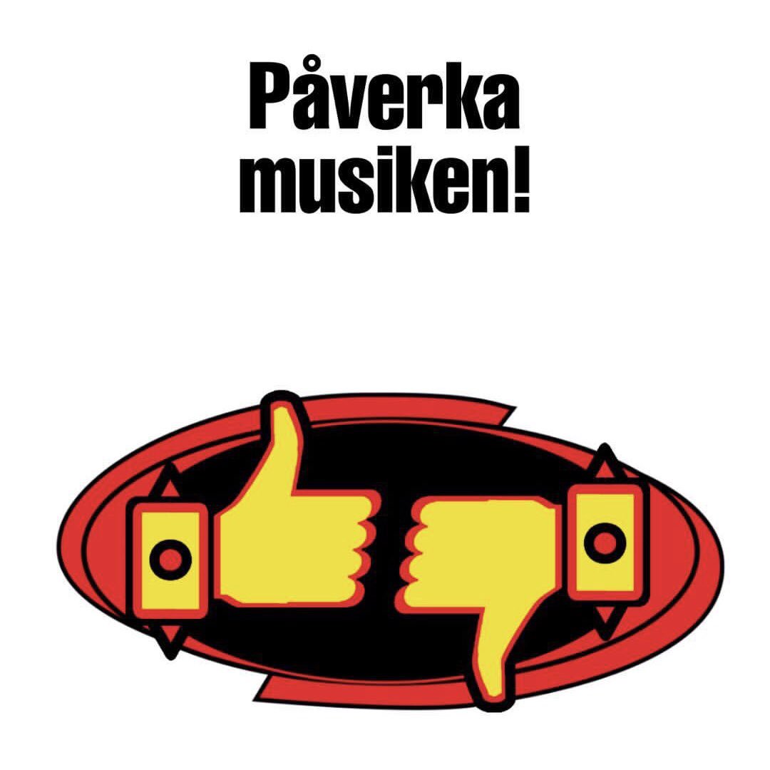 Påverka musiken du hör på Bandit! Gör musiktestet, klicka på länken: music.musicdoodad.com/s3/4d90cd7238c0