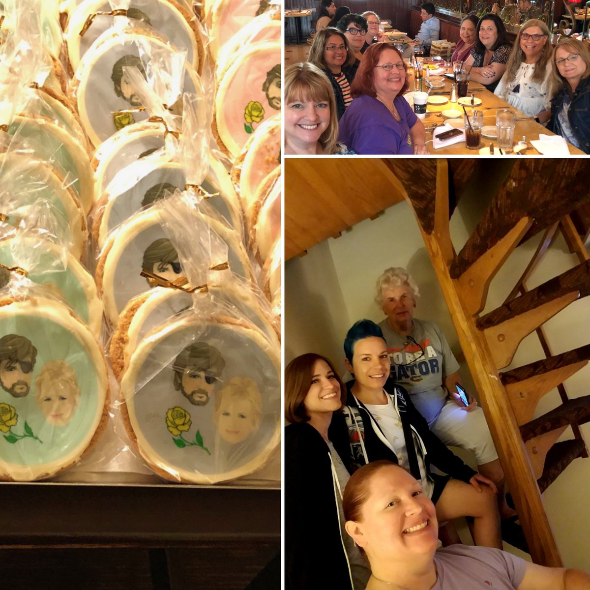 gatorx_files's tweet image. And More of My Sweetnesses ❤ My S&amp;amp;K Sistahs ❤ My Family ❤  #SandKTwitterGroup #ReachForTheStarsFanEvent