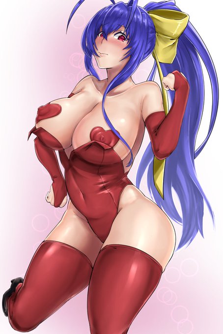 [R-18] すけべまいにゃん #BLAZBLUE #マイ=ナツメ #ブレイブルー https://t.co/00fDoV5Fv9 