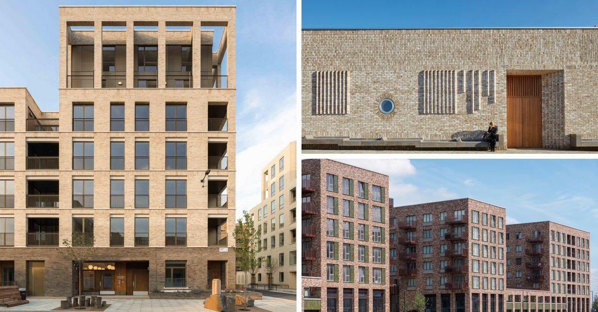 TaylorMaxwellCo's tweet photo. The @RIBA National Awards were announced last week & we are very proud to have supplied 3 of the winning projects - #StoreysField #RoyalAlbertWharf #KingsCrescent. Read more about the projects here -https://t.co/2UEEM6SiBs https://t.co/SkgOkK0Kqc