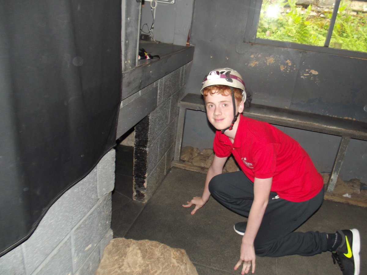 CPAMissHamill's tweet photo. A little later than hoped but here are the highlights from our residential to @RealRobinwood last week. The children (and staff) had a brilliant time! Here's #avalancegroup Caving https://t.co/I8hgiQ7yp6