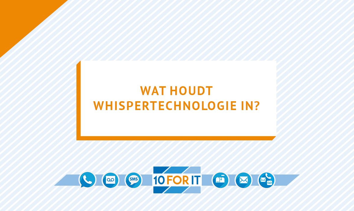 10forit's tweet photo. Bij de #Eezycom Dialer maken we gebruik van whispertechnologie: een functie waarbij een medewerker in zijn oor ‘gefluisterd’ krijgt welke klant aan de telefoon is. De klant hoort dan: “een moment geduld, u wordt nu doorverbonden.” Lees het hier: https://t.co/ZGyDVclUsD #10FORIT https://t.co/wANwwSBOlu