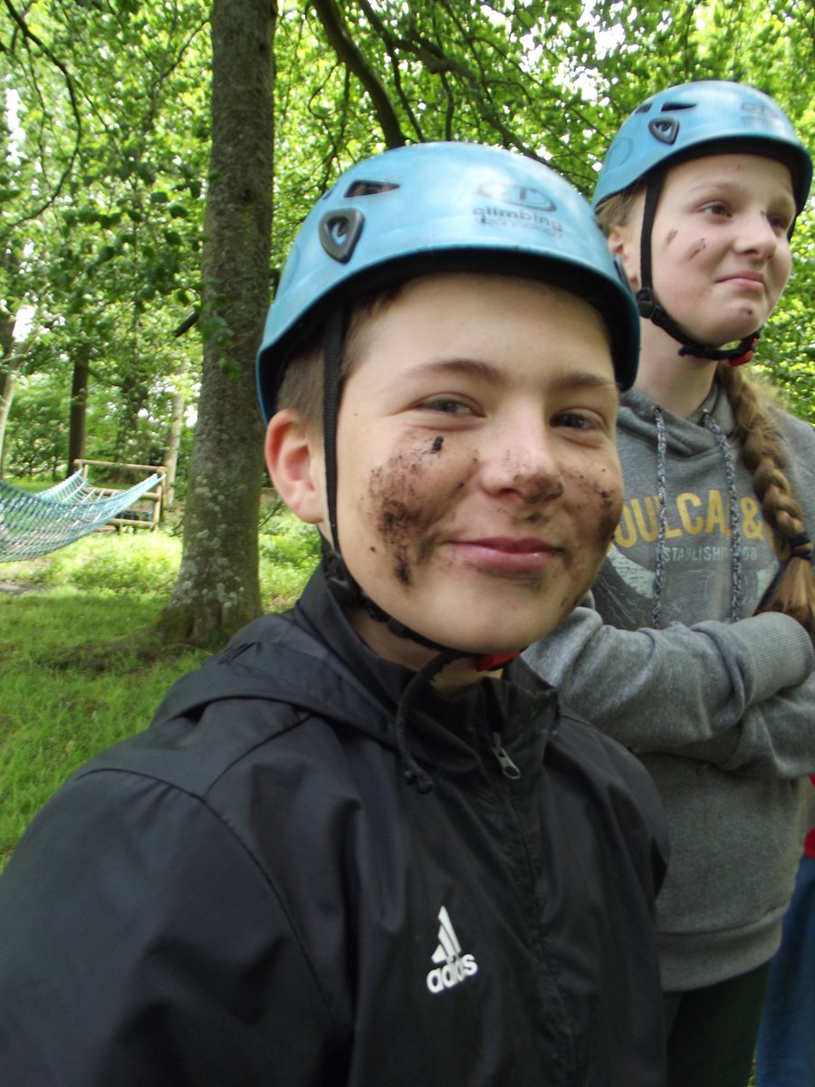 CPAMissHamill's tweet photo. A little later than hoped but here are the highlights from our residential to @RealRobinwood last week. The children (and staff) had a brilliant time! Here's #waterfallgroup tackling the Assault Course! https://t.co/rgvyKp9qtU