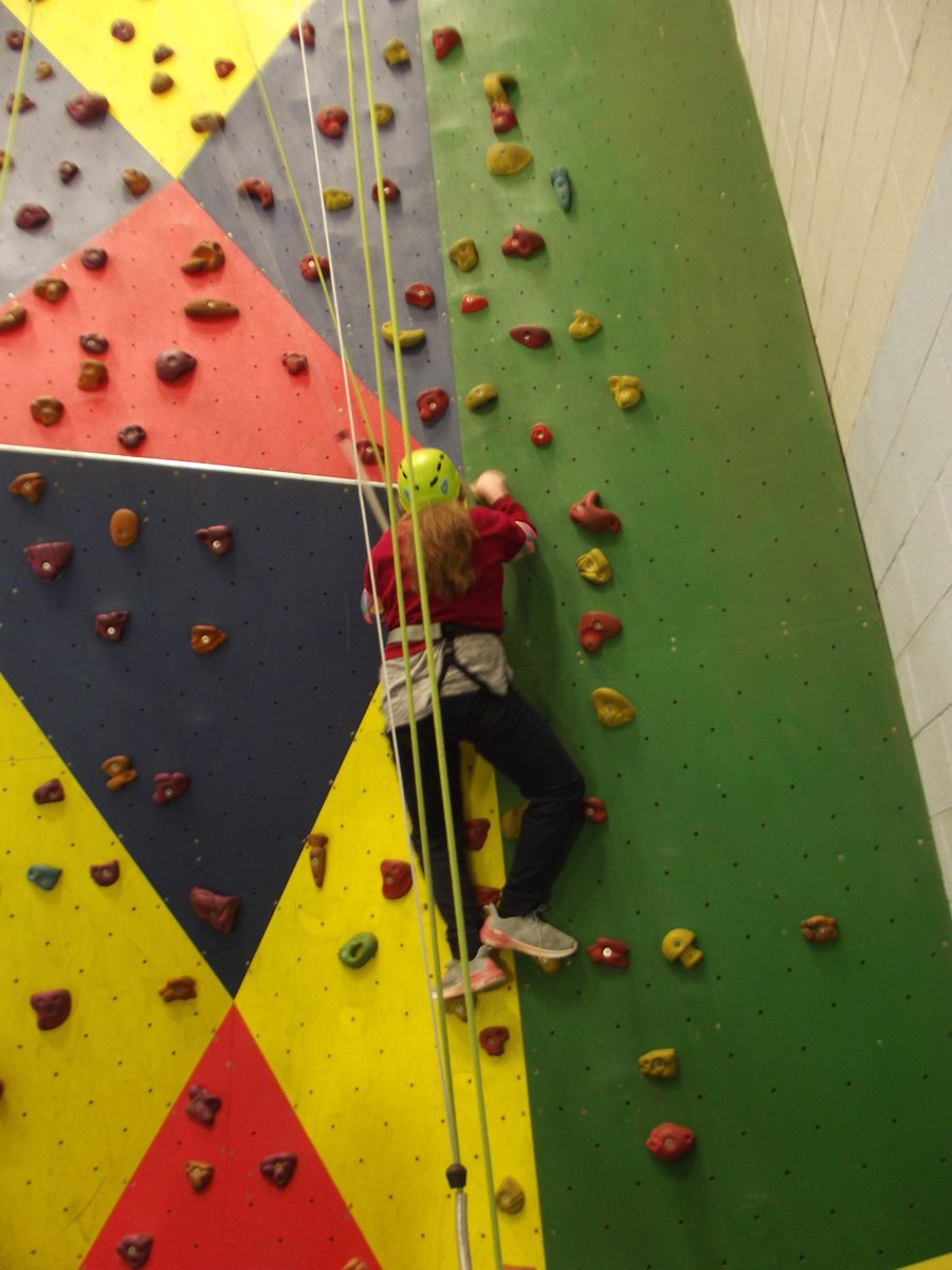 CPAMissHamill's tweet photo. A little later than hoped but here are the highlights from our residential to @RealRobinwood last week. The children (and staff) had a brilliant time! Here's #waterfallgroup Climbing https://t.co/wB2LkJT7zL