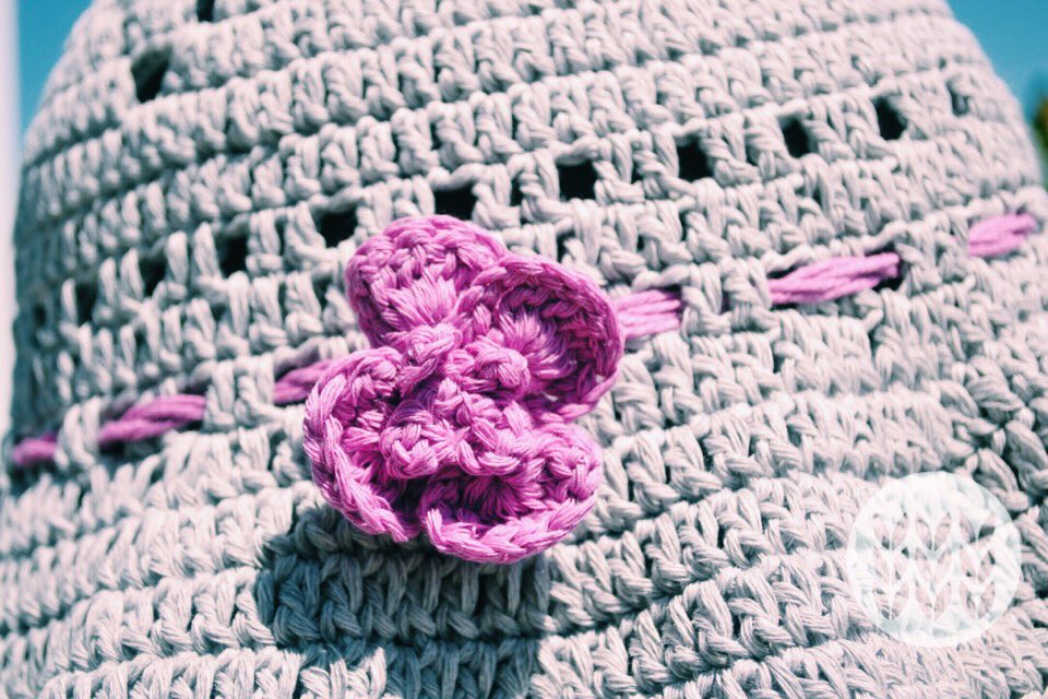 apunto_eco's tweet photo. Summer has arrived... summer hat cotton grey #crochet #handmade #photography #fashion #switzerland #dropdesign https://t.co/f8NqZtU9fk