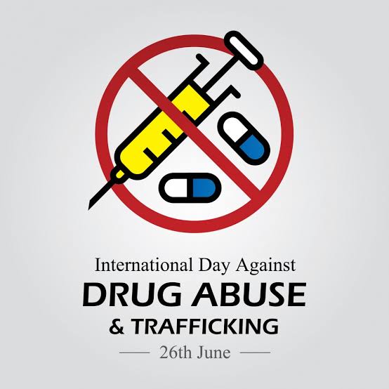 NoToDrugAbuse's tweet photo. Today Is International Day Against Drug Abuse

We shouting it,

#Notodrugabuse 
#Notodrugabuse 
#Notodrugabuse 
#Notodrugabuse 
#Notodrugabuse 

Your Life Is Important https://t.co/MoJ9XHyxtj