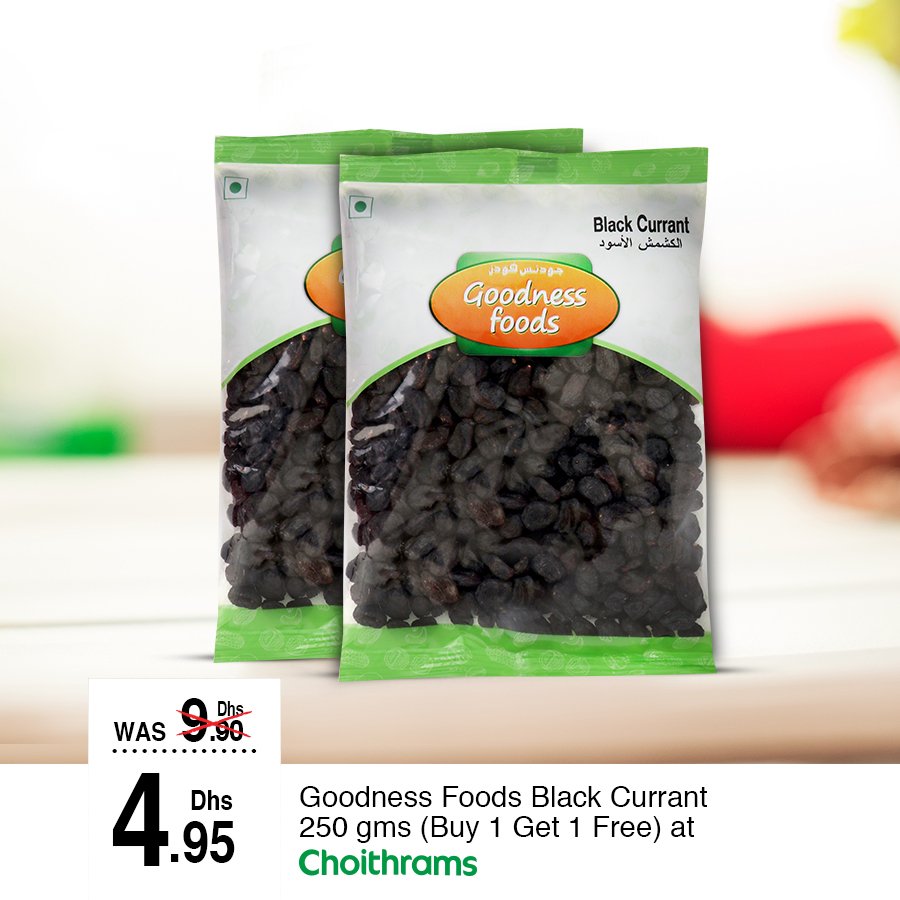 Goodnessfoodsme's tweet photo. Buy the range of Goodness Foods products at great prices from Choithrams this Tuesday! #choithrams #goodnessfoods #offers #discounts https://t.co/HPF7CZxiWC