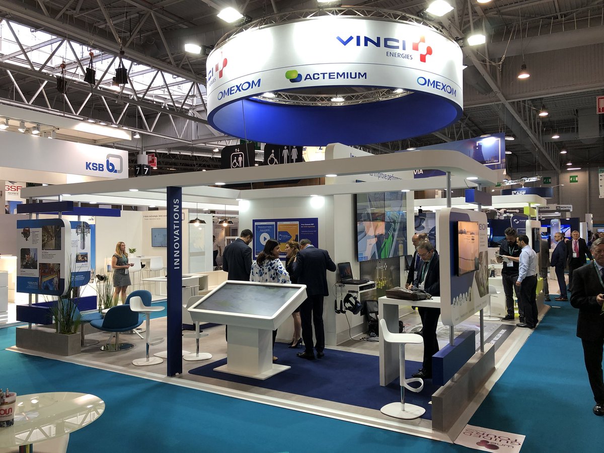 aidan_engineer's tweet photo. It’s going to be a great day here at the World Nuclear Exhibition. #WNE2018 https://t.co/XZ4VYRtRXd