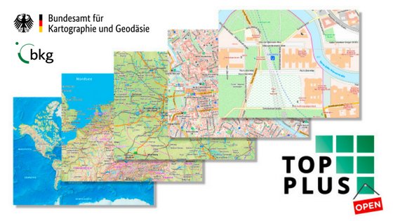 BKG_Bund's tweet photo. Wir sind heute & morgen auf dem 14. Europäischen Katastrophenschutzkongress @katakongress in #Berlin und informieren über:
🗺️ Sonderleistungen für Sicherheitsbehörden (Lage-/Einsatzkarten)
🗺️ weltweite Webkarte #TopPlusOpen
🗺️ Software #TopDeutschland für Vor-Ort-Einsätze https://t.co/R4pidPpd1J