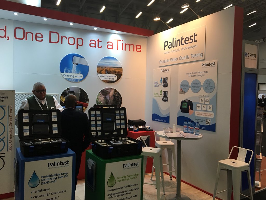 Palintest On Twitter Day 2 At The Wisa Show Talking Blue Drop