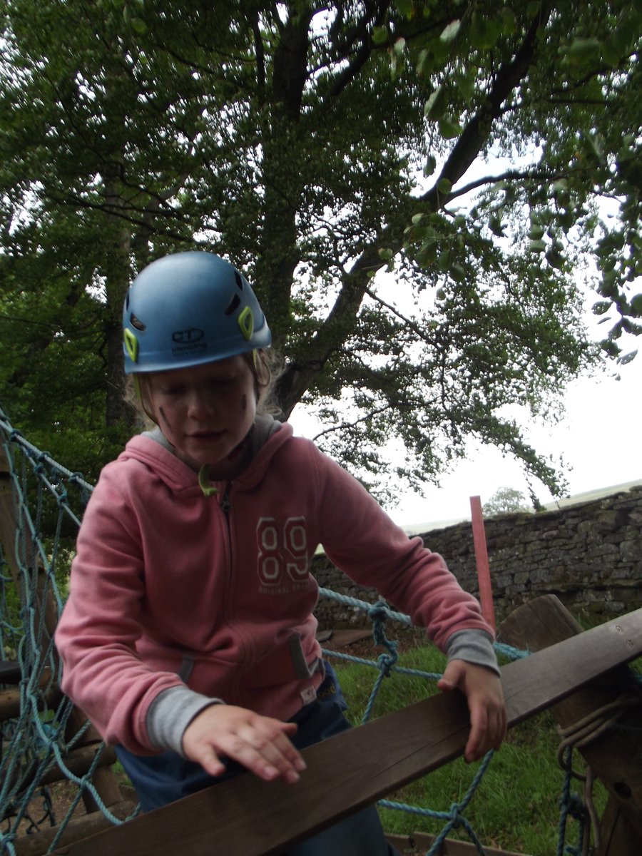 CPAMissHamill's tweet photo. A little later than hoped but here are the highlights from our residential to @RealRobinwood last week. The children (and staff) had a brilliant time! Here's #waterfallgroup tackling the Assault Course! https://t.co/aGzVMS6oeT