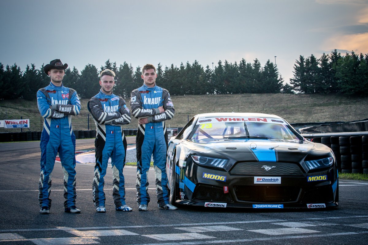 NASCAR 2018 : le 4ème week-end de courses avec @Knauffr approche, rendez-vous sur le Tours Speedway les 30 juin et 1er juillet #KnaufRacingTeam