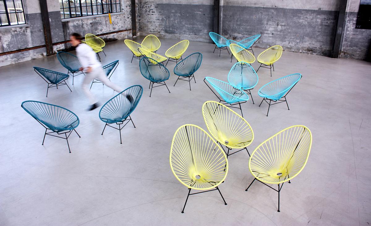 Acapulco Lounge Chair_PVC #Acapulco #LoungeChair_PVC #pvcchair #lounge