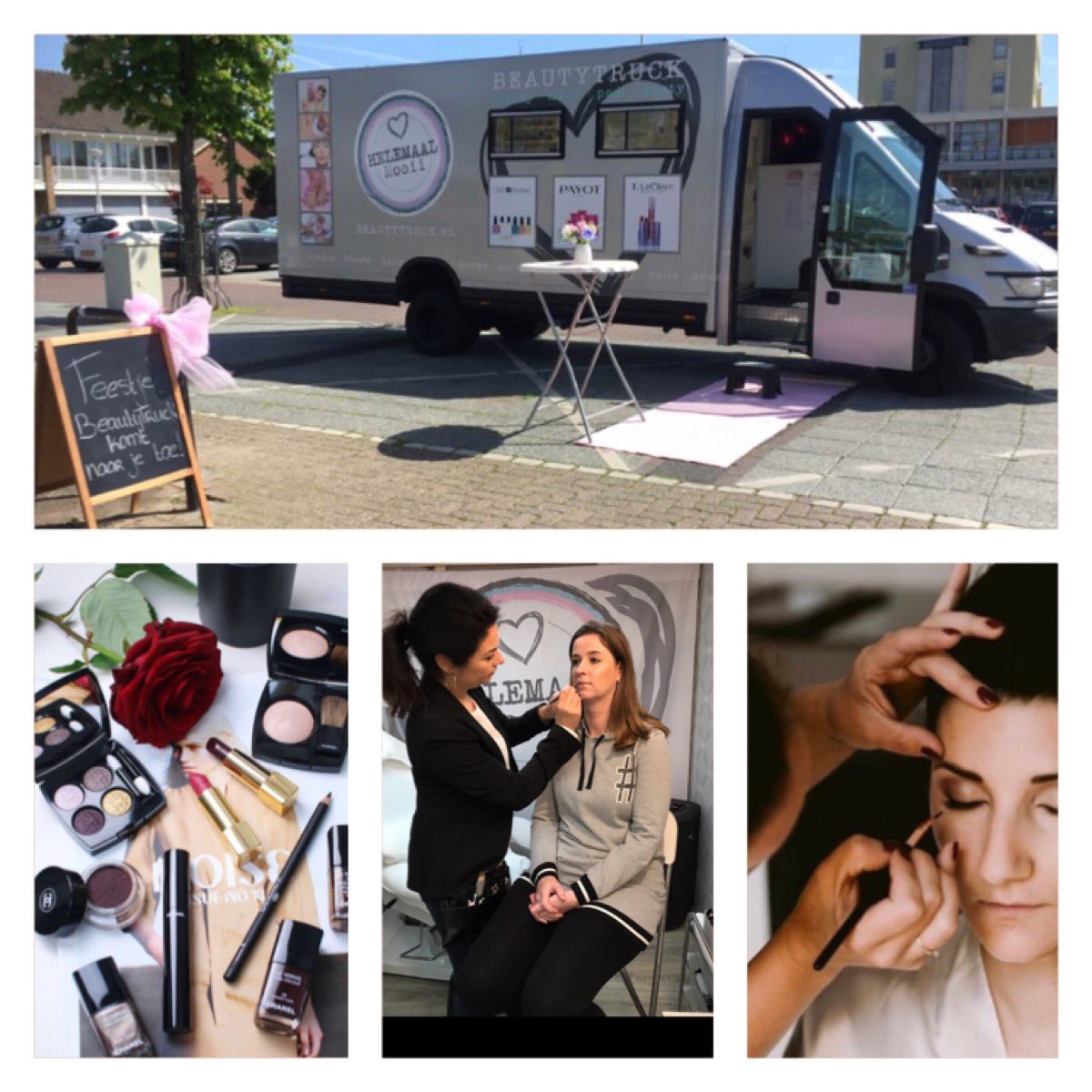 BUSINESS MAKE-UP|
Wilt u ook met uw bedrijf een zakelijke make-up workshop?
De BEAUTYTRUCK komt naar u toe!
Ga voor meer informatie naar :
helemaalmooii.nl
#beautytruckhelemaalmooii #businessmakeup #zakelijk #makeup #BusinessWoman #beauty #makeupartist