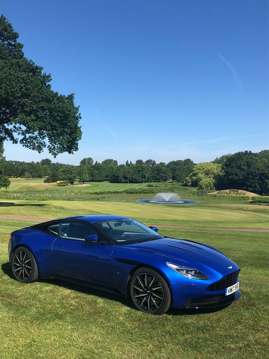 TheBelfryHotel's tweet photo. Great to host the @astonmartin #golfday on #thebrabazon today and see everyone enjoying the glorious sunshine! #thebelfry #golf #englandsbestgolfcourse https://t.co/OoSROoRtJg