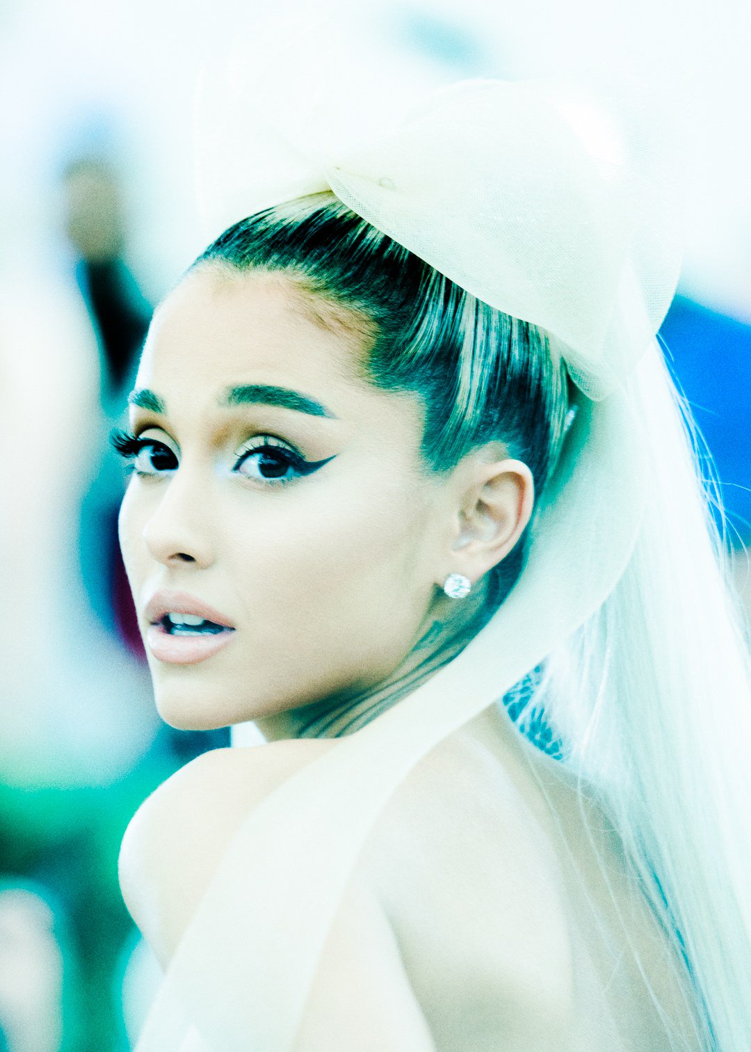Happy birthday to the reigning queen of the high ponytail, 