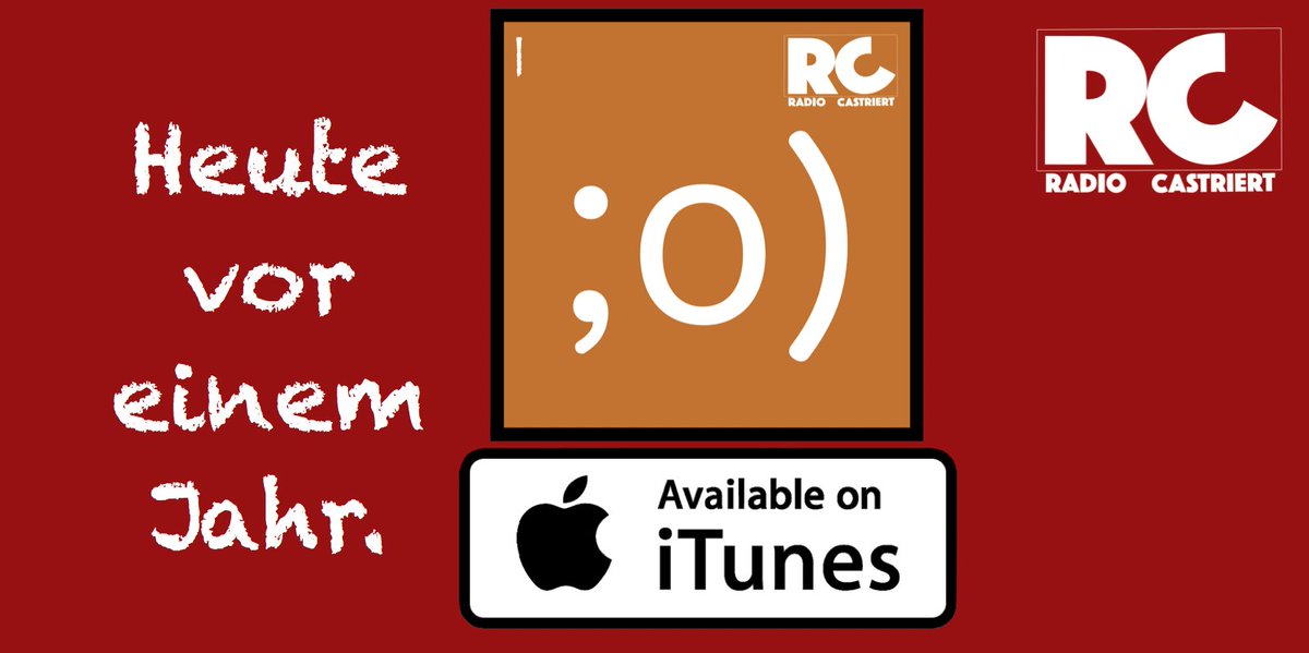 CASTriert's tweet image. Technikfaultier Carsten @Technikfaultier war bei uns zu Gast! Ist das echt schon wieder ein Jahr her? Ein sehr sympathischer Gast und immer noch hörenswert!

Zu hören auf: radio-castriert.de/2017/10/episod…

#castriert #podcast #technikfaultier #apple #iPhoneX #applekeynote