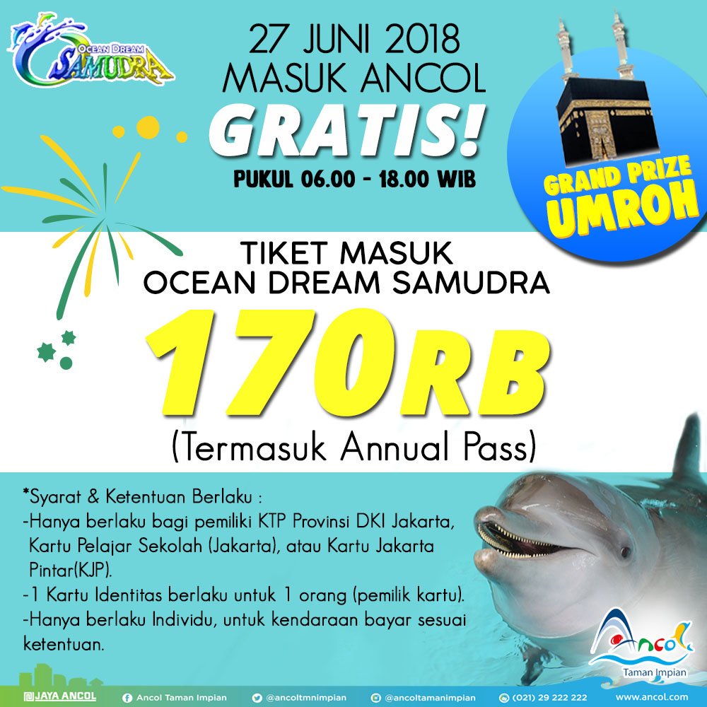 Ancol Taman Impian On Twitter Sahabat Samudra Besok