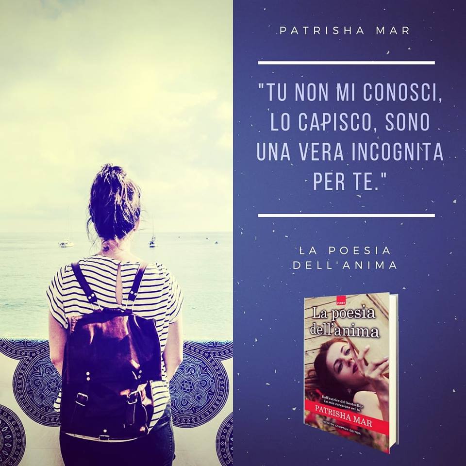 PatrishaMar's tweet photo. L'amore ha molte vie per arrivare al cuore... una è il destino.
La poesia dell'anima edito da @NewtonCompton  esce in tutte le librerie il 12 luglio. Vi aspetto!
#newtoncompton #patrishamar #libro #romance #romanzirosa #sentimenti #ioamoleggere #lettura #lettori #leggere #amare https://t.co/GlWaH3zBni