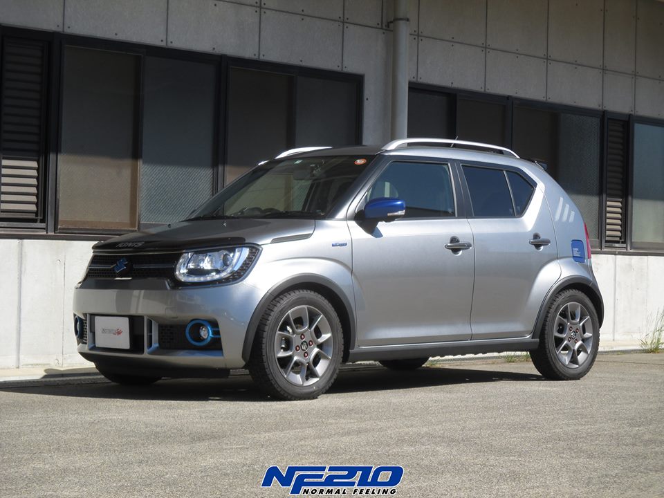 楽天市場】【M's】スズキ イグニス (FF21S) KLC 轟 アップサス 1台分