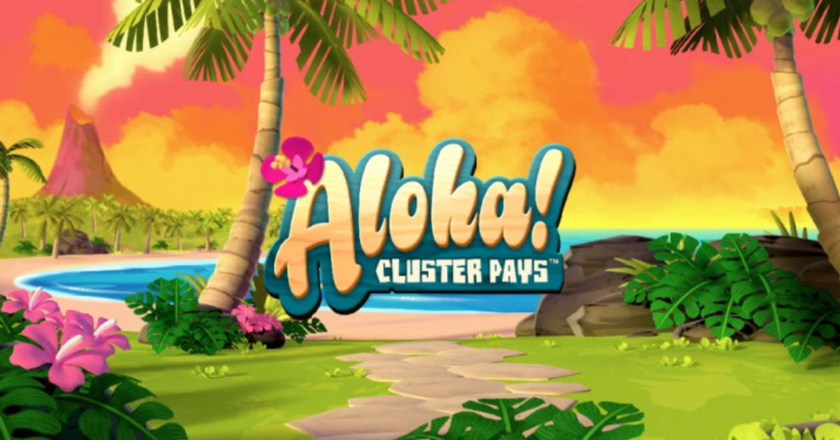 howtoslot's tweet image. Can you win BIG in the tropics with Aloha Cluster Pays?

#Playnow #mobile #slotmachines #NetEnt #aloha #bonus #FreeSpins #casinogamblingonline #slot #gamergate #casino #IndieGameDev #winning #jackpot #bigwin