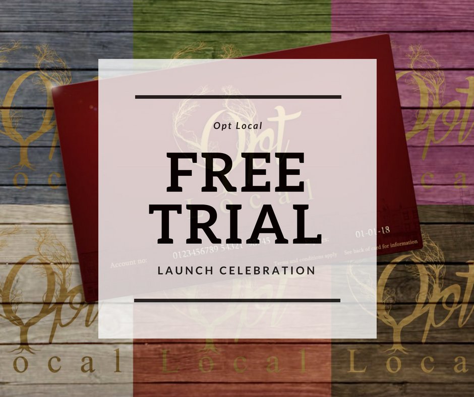 Opt_Local's tweet image. To celebrate the launch of our app we are inviting everyone to come try us our with a free 3 month trial. If you download our app in the next week you also go in the running to win a £10 voucher at a partner store of your choice!!

optlocal.co.uk/join-us/