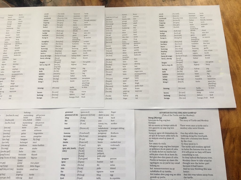 isko_rosario's tweet image. We’re almost done. #lingg125fieldwork #languagedocumentation