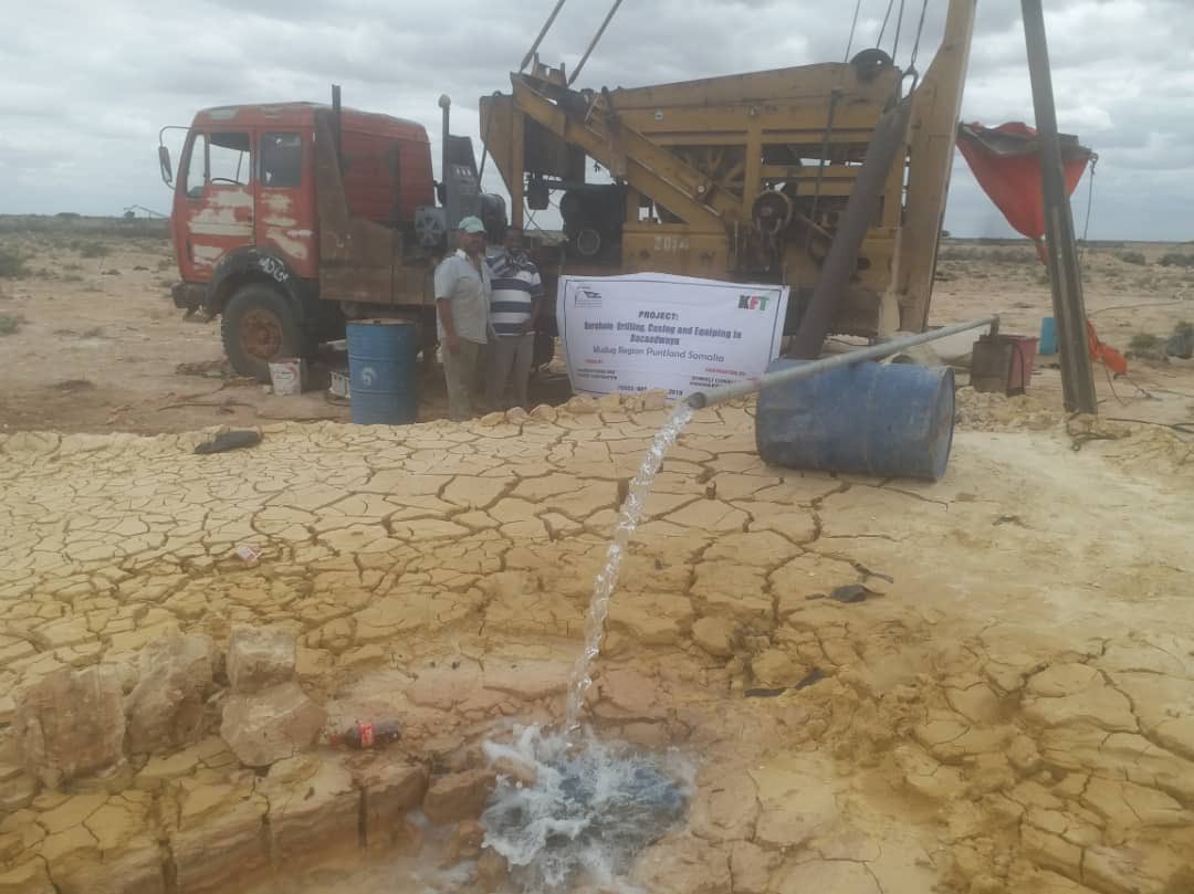 SOMCES_Company's tweet photo. #SOMCES Finished drilling of #Bacadweyn Borehore and successfully #tested. #Alhamdulillah we found enough water. https://t.co/Op34xbMJW1