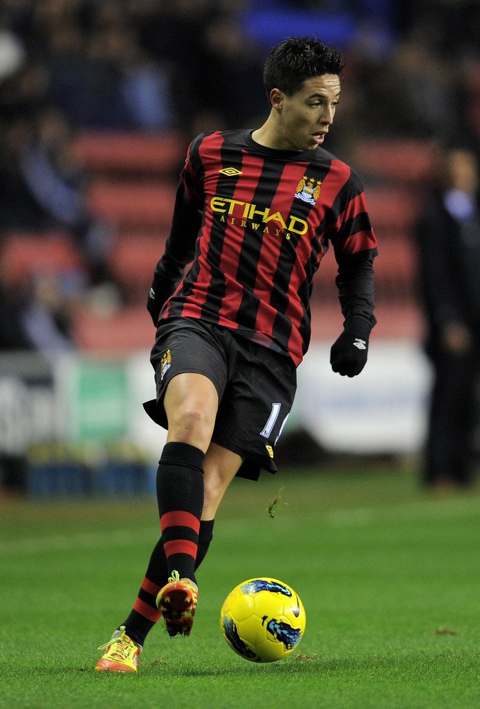 Happy birthday Samir Nasri(born 26.6.1987) 