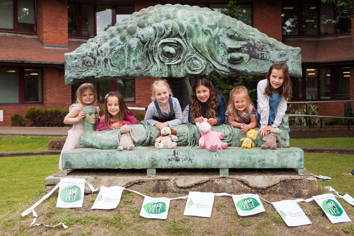 Only 3 days to go until CamFest 2018! Come along to enjoy some arts, crafts, dance, music and much much more - buff.ly/2JCTriA #camfest2018 #camberley