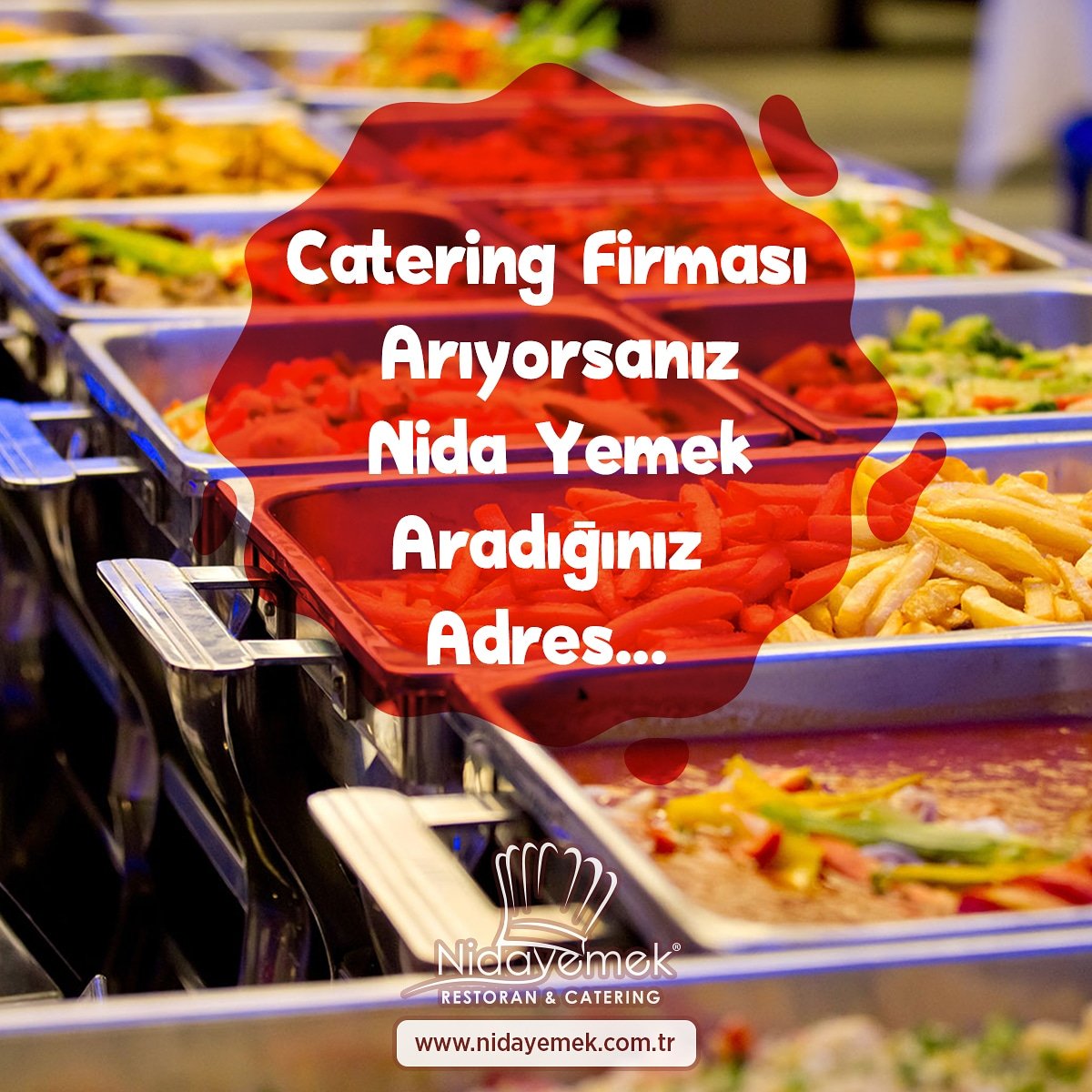 Catering firması arıyorsanız Nida Yemek aradığınız adres...
İletişim: 0212 430 03 13
nidayemek.com.tr
#yemekçözümleri #catering #caterinhizmetleri #nidayemek #organizasyonyemeği #kurumsalyemek #LLCAjans