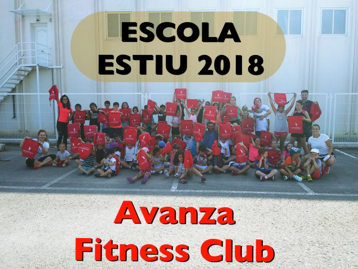 Ayer iniciamos l’escola d’estiu 2018! A nuestros/as peques les esperan 5 semanas apasionantes!
#avanzakids #avanzapadel #avanzaaqua