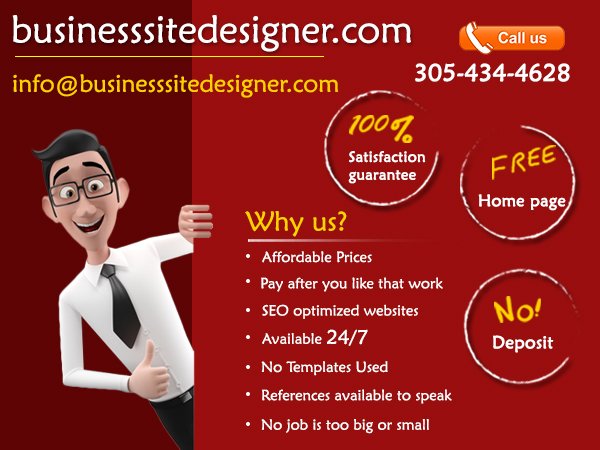 david19073's tweet image. We are a Miami based website designing, website development, web hosting and SEO company. With the assistance of the experts and professionals working with our company, we can offer under-friendly, beautiful, customized and unique website.
#webdevelopmentmiami #webdesignermiami