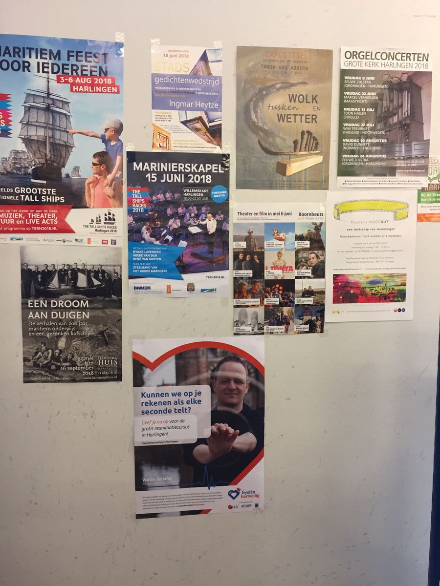 Hopelijk volgen er meer gemeenten die gratis reanimatiecursussen aanbieden. De inwoners van Harlingen weten er in ieder geval van! Opgeven voor de cursus kan nog: fryslanhartveilig.frl/harlingen/
#fryslanhartveilig