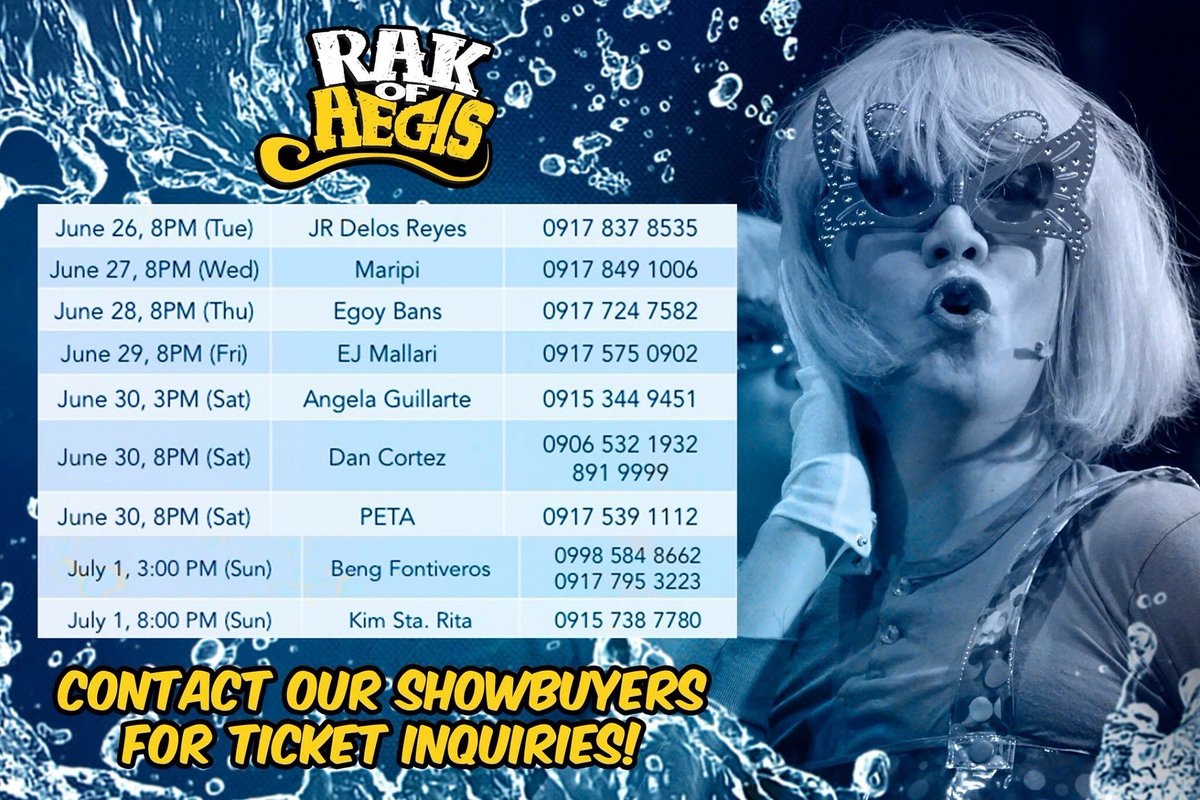 PETA Theater tweet media
