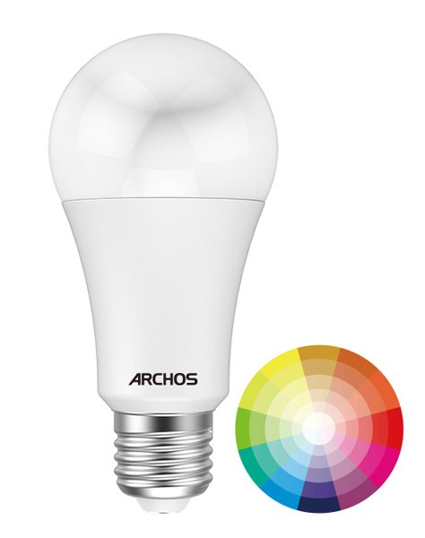notebookitalia's tweet photo. Archos spinge l'acceleratore sulla smart home. Così dopo gli speaker con Amazon Alexa, annuncia la lampadina WiFi ed un'app per controllare gli oggetti connessi in casa https://t.co/USbGC72oIX #archos #smarthome #casaconnessa #IoT #AmazonAlexa #GoogleAssistant #ArchosHello https://t.co/4kKvlvE2Bm