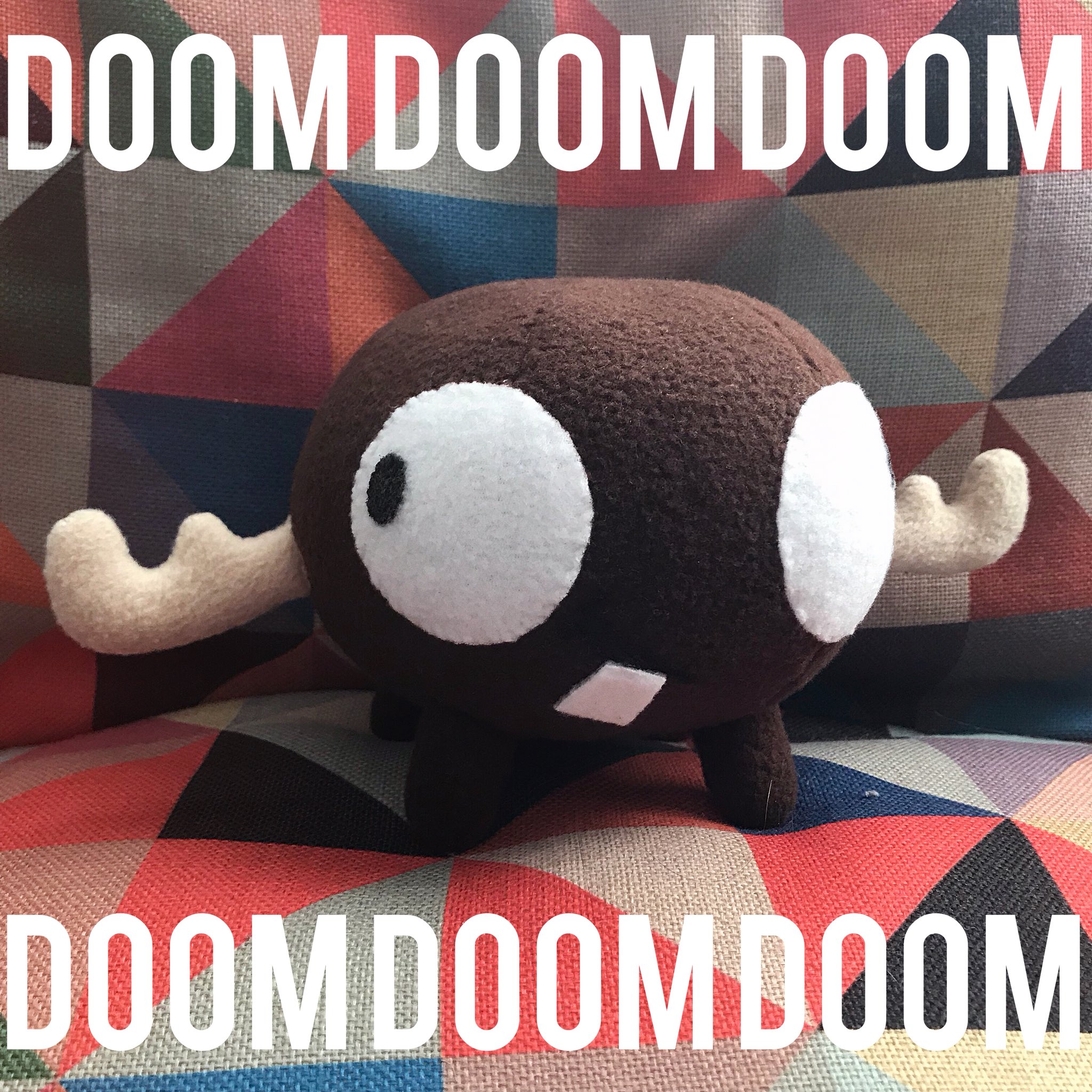 Mini moose 2024 plush invader zim