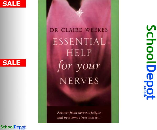 SchoolDepotCoUk's tweet image. schooldepot.co.uk/B/9780722540138 Essential Help for Your Nerves  #ClaireWeekes #Weekes #Claire  #EssentialHelpforYourNerv