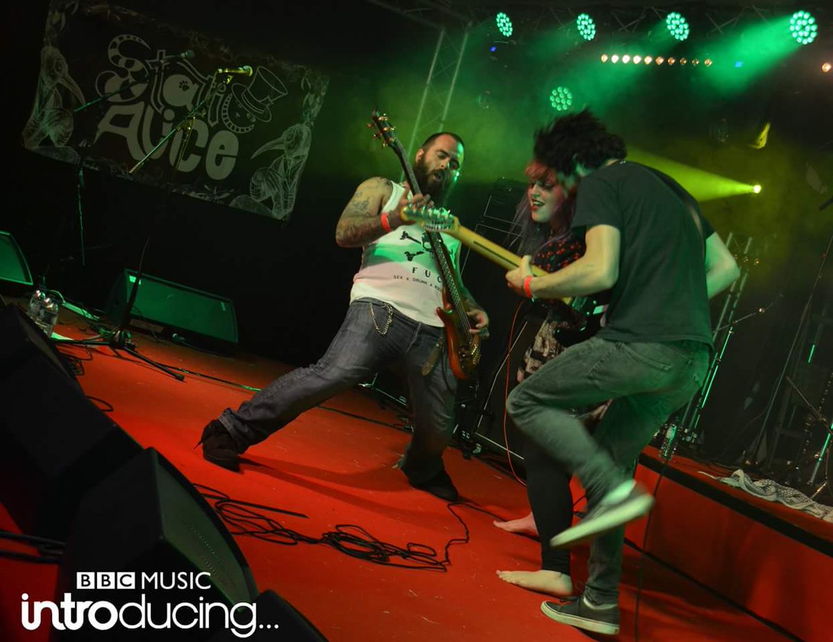 Static Alice tweet media