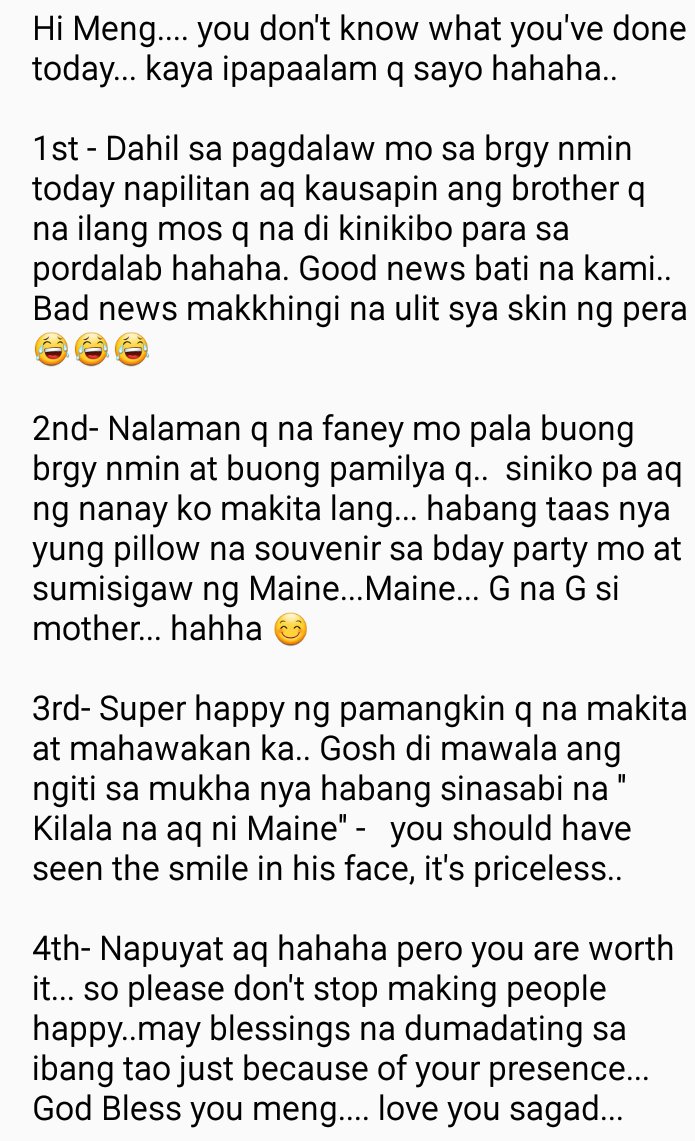 bundokera27's tweet photo. God Bless you @mainedcm ... https://t.co/cCoDk8aiWr