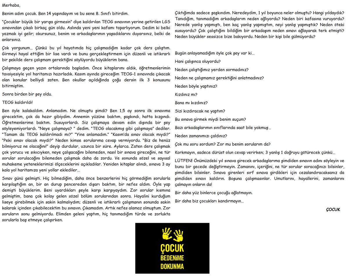 Hani çalışınca oluyordu? 
#LGS2018 #TEOG