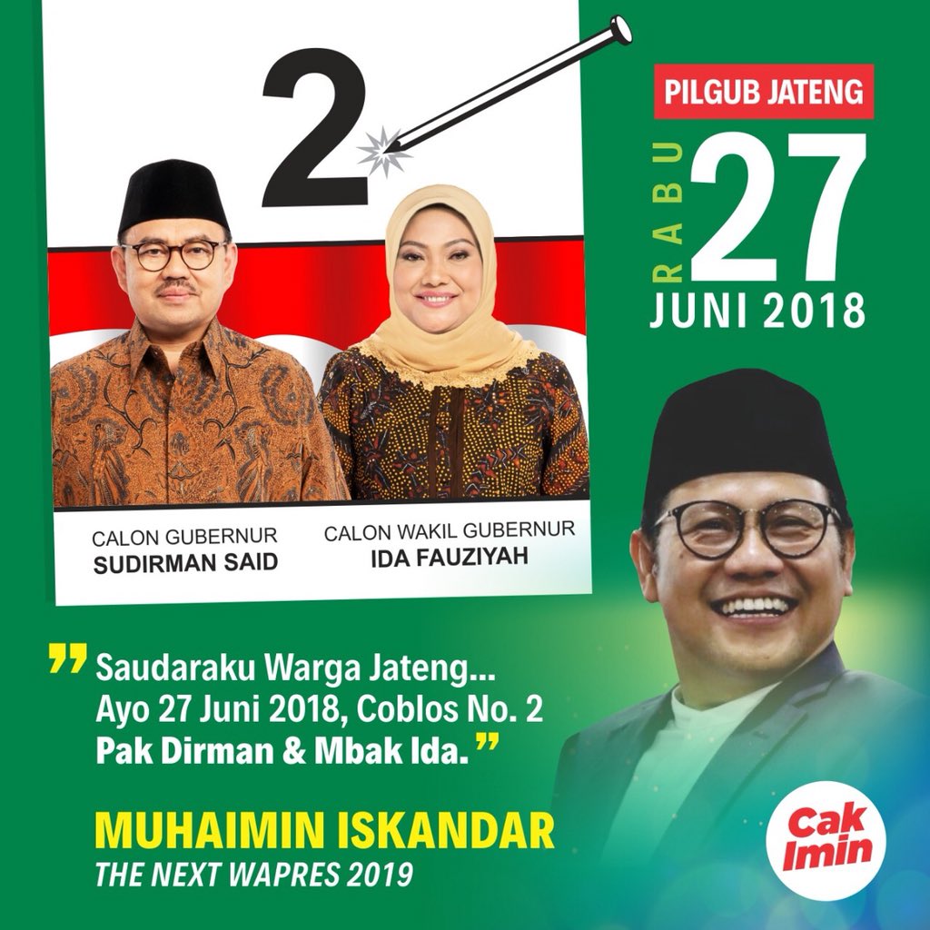 Jawa Tengah jangan lupa no 2