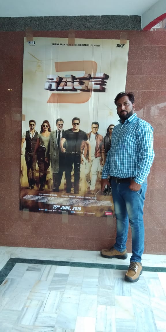 nisharkhan86's tweet photo. @SalmanKhan_ Nishar Khan with Race @BeingSalmanKhan https://t.co/4k8WuhL2gA