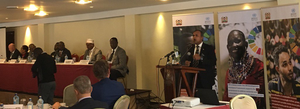 Today’s $1.9b UNDAF launch also institutionalizes SDG Partnership Platform flagship <a href="/sidchat1/">Siddharth Chatterjee 常启德</a> <a href="/UNDPKenya/">UNDP Kenya</a> <a href="/PhilSDGs/">SDG Philanthropy</a>